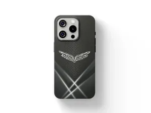 Aston Martin Custodia Telefono Pro Alta Gamma Resistente